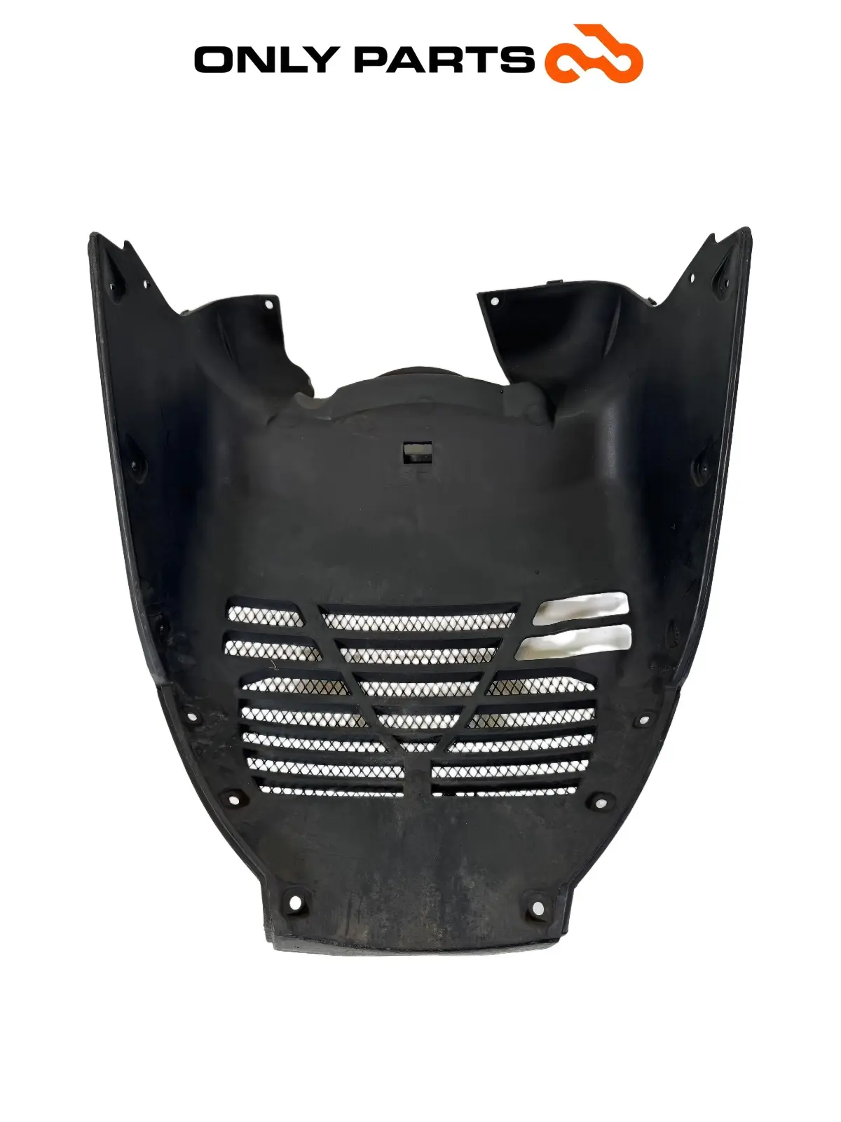 Cover griglia radiatore / sottoscudo Kymco X-Town 300cc 2016 Nero de segunda mano — foto real 2