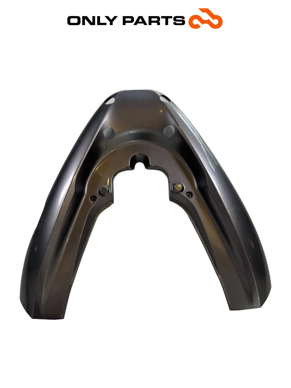 Gebrauchte Cover maniglione passeggero Honda PCX 125cc 2011 Grigio — echtes Foto 5