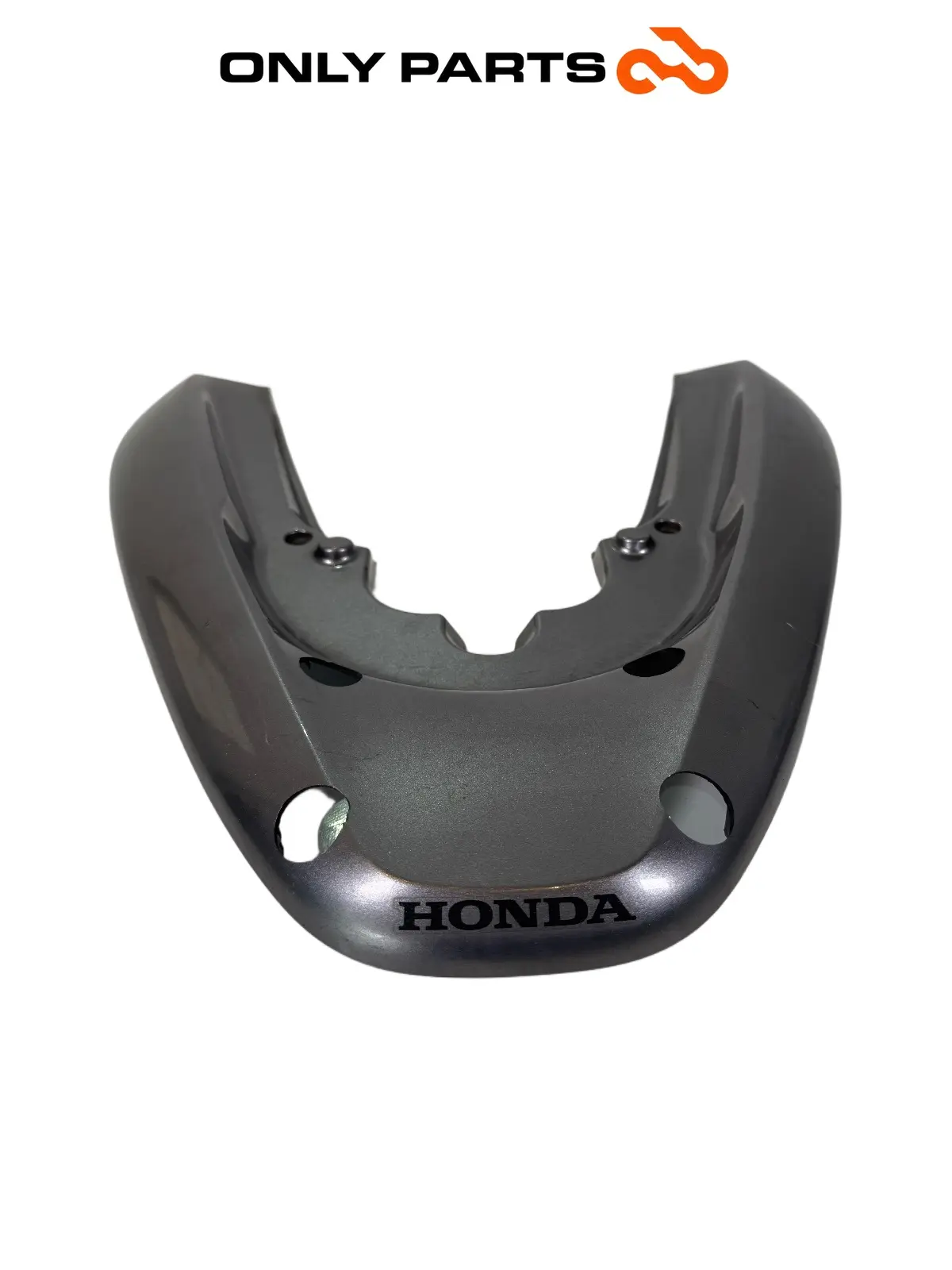 Gebrauchte Cover maniglione passeggero Honda PCX 125cc 2011 Grigio — echtes Foto 6
