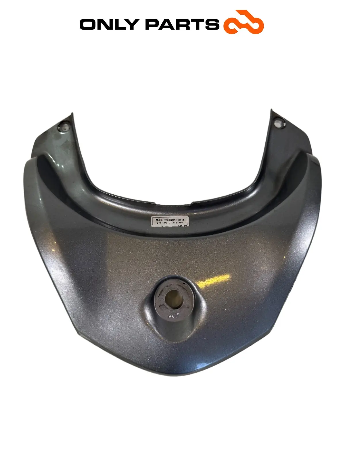 Cover maniglione posteriore Honda SH 300i 2008 Grigio použitý — skutečná fotka 2