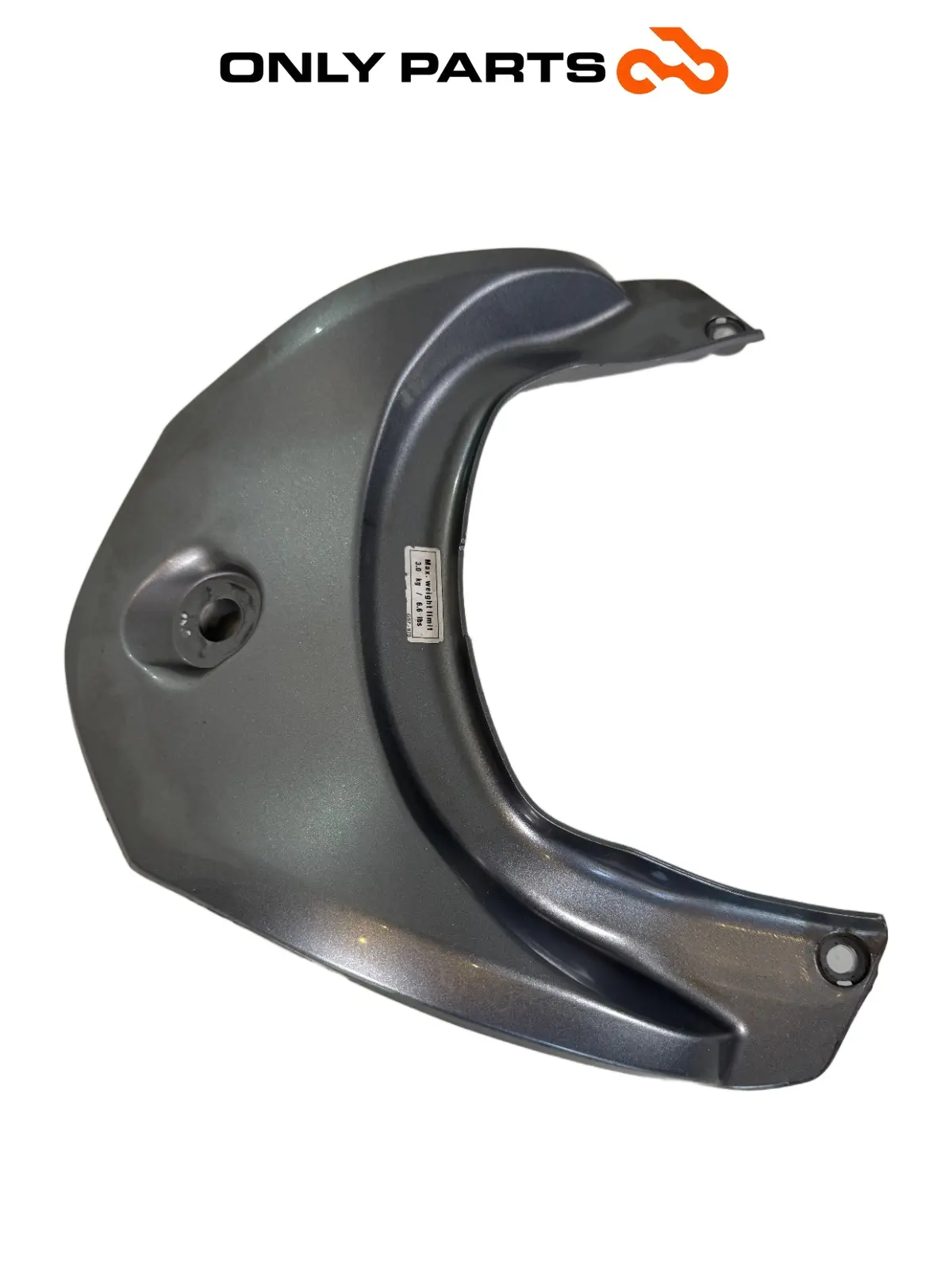 Cover maniglione posteriore Honda SH 300i 2008 Grigio použitý — skutečná fotka 3