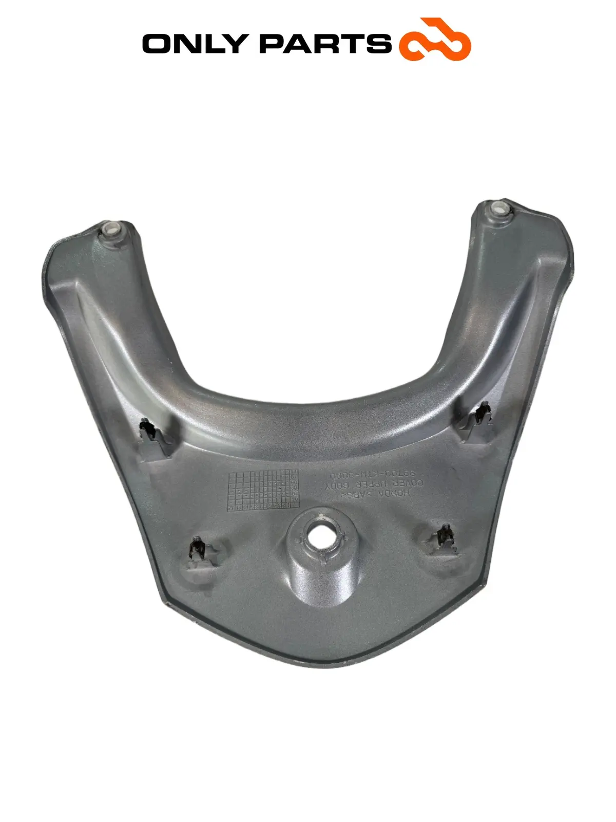 Cover maniglione posteriore Honda SH 300i 2008 Grigio použitý — skutečná fotka 7