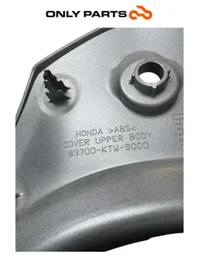 Cover maniglione posteriore Honda SH 300i 2008 Grigio použitý — skutečná fotka 9