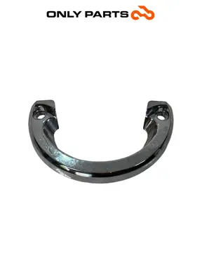 Cover manubrio anteriore Honda PCX 125cc 2011 Grigio usato — foto reale 2