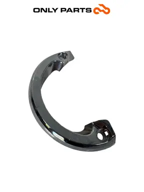 Cover manubrio anteriore Honda PCX 125cc 2011 Grigio usato — foto reale 3