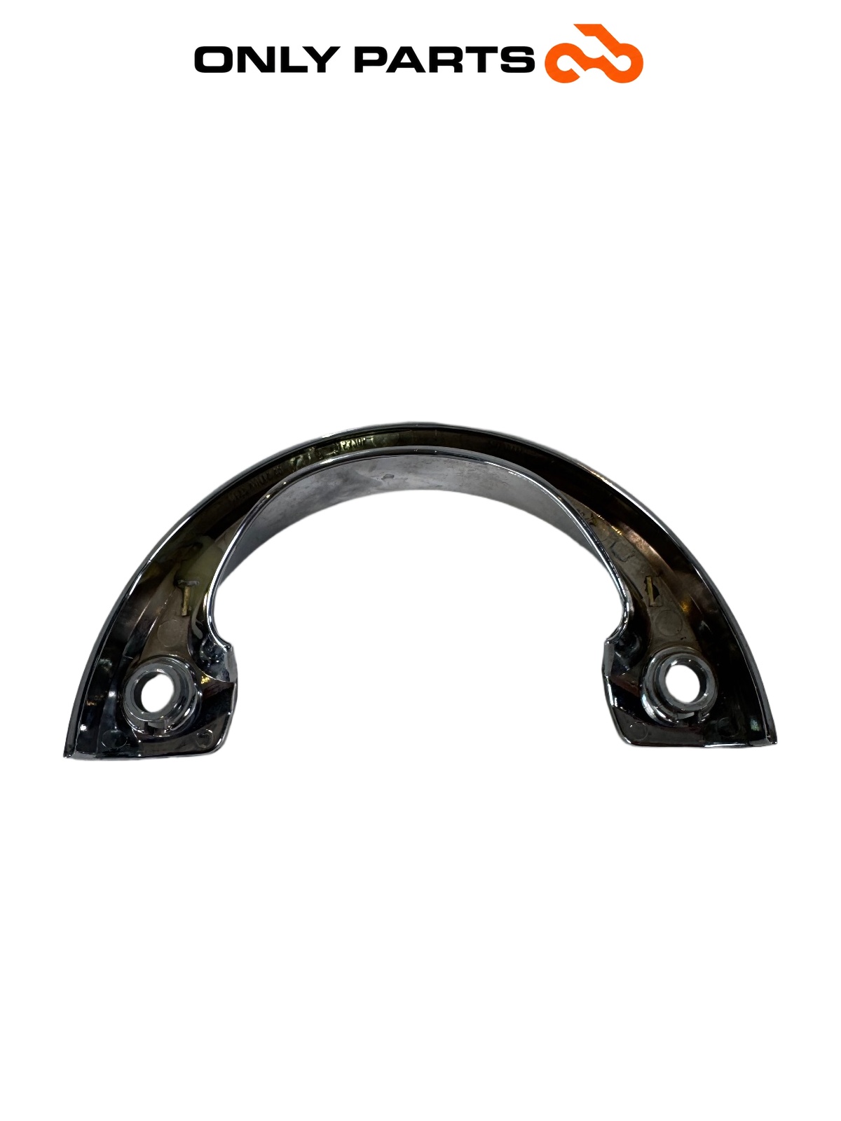 Cover manubrio anteriore Honda PCX 125cc 2011 Grigio usato — foto reale 4