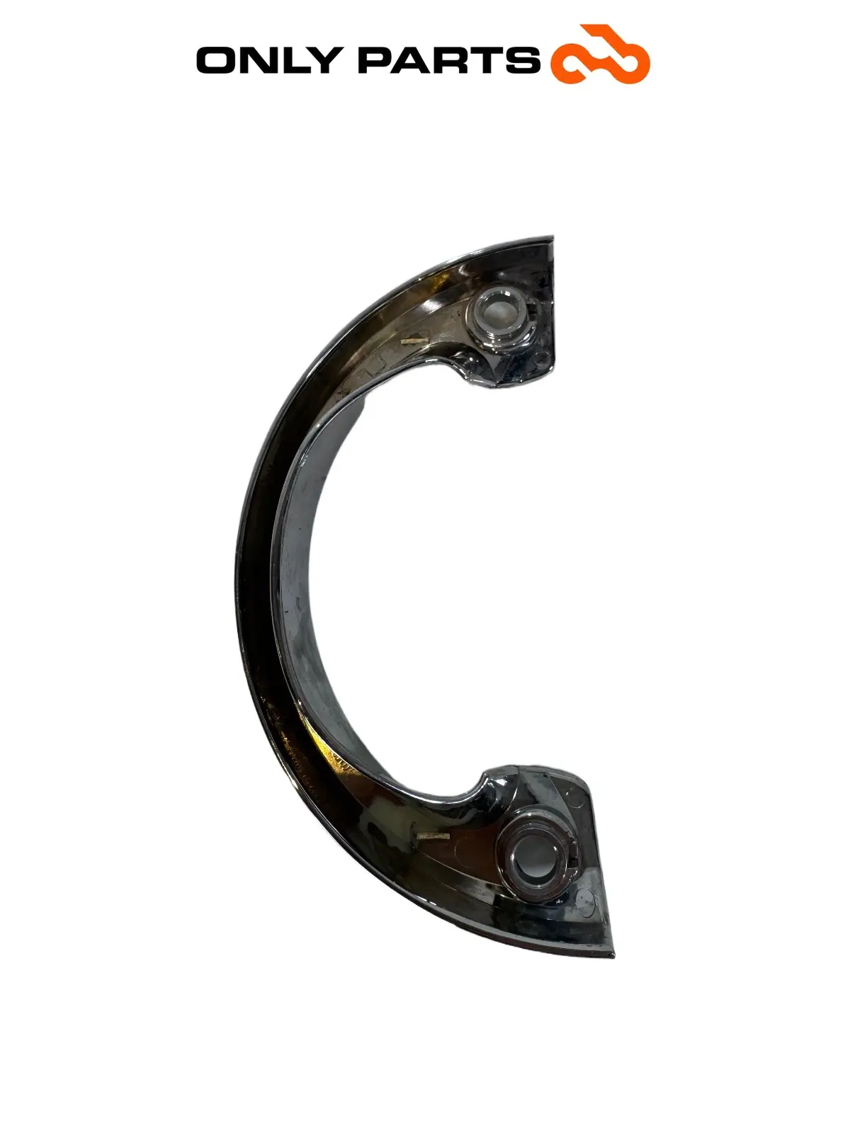 Cover manubrio anteriore Honda PCX 125cc 2011 Grigio usato — foto reale 5