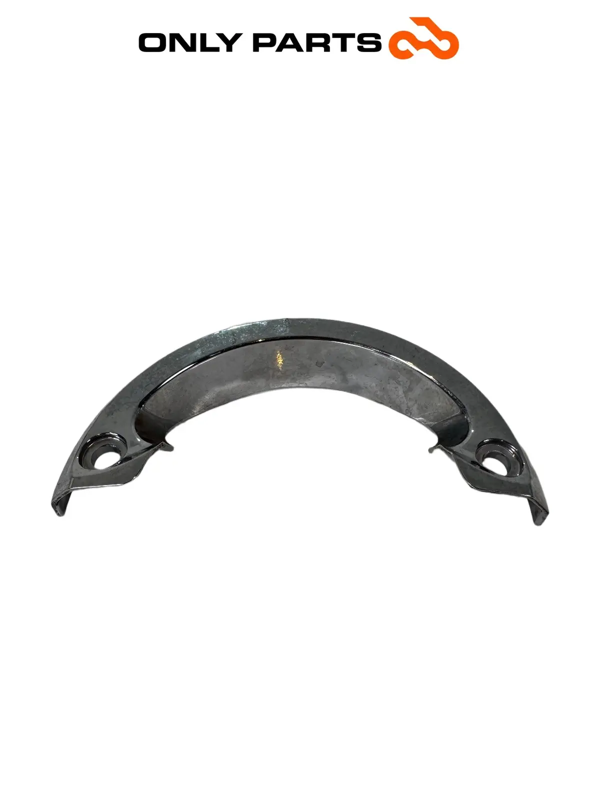 Cover manubrio anteriore Honda PCX 125cc 2011 Grigio usato — foto reale 6