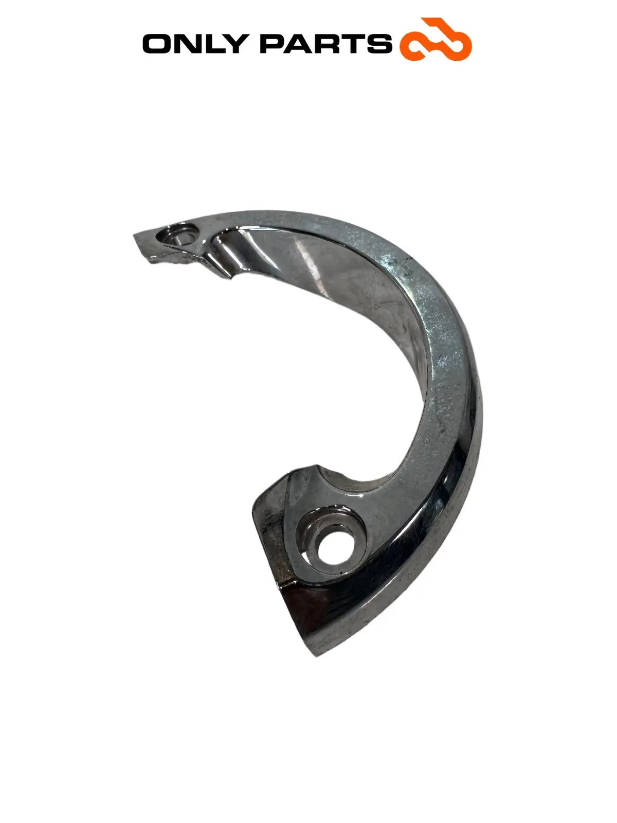 Cover manubrio anteriore Honda PCX 125cc 2011 Grigio usato — foto reale 7