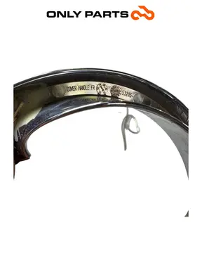 Cover manubrio anteriore Honda PCX 125cc 2011 Grigio usato — foto reale 9