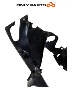 Gebrauchte Cover manubrio anteriore Honda SH 150cc 2017 Nero — echtes Foto 10