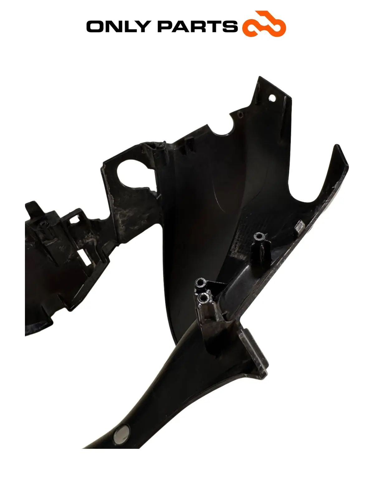 Gebrauchte Cover manubrio anteriore Honda SH 150cc 2017 Nero — echtes Foto 11