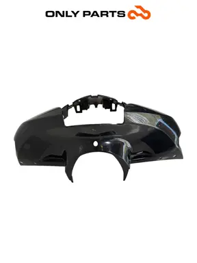 Gebrauchte Cover manubrio anteriore Honda SH 150cc 2017 Nero — echtes Foto 7