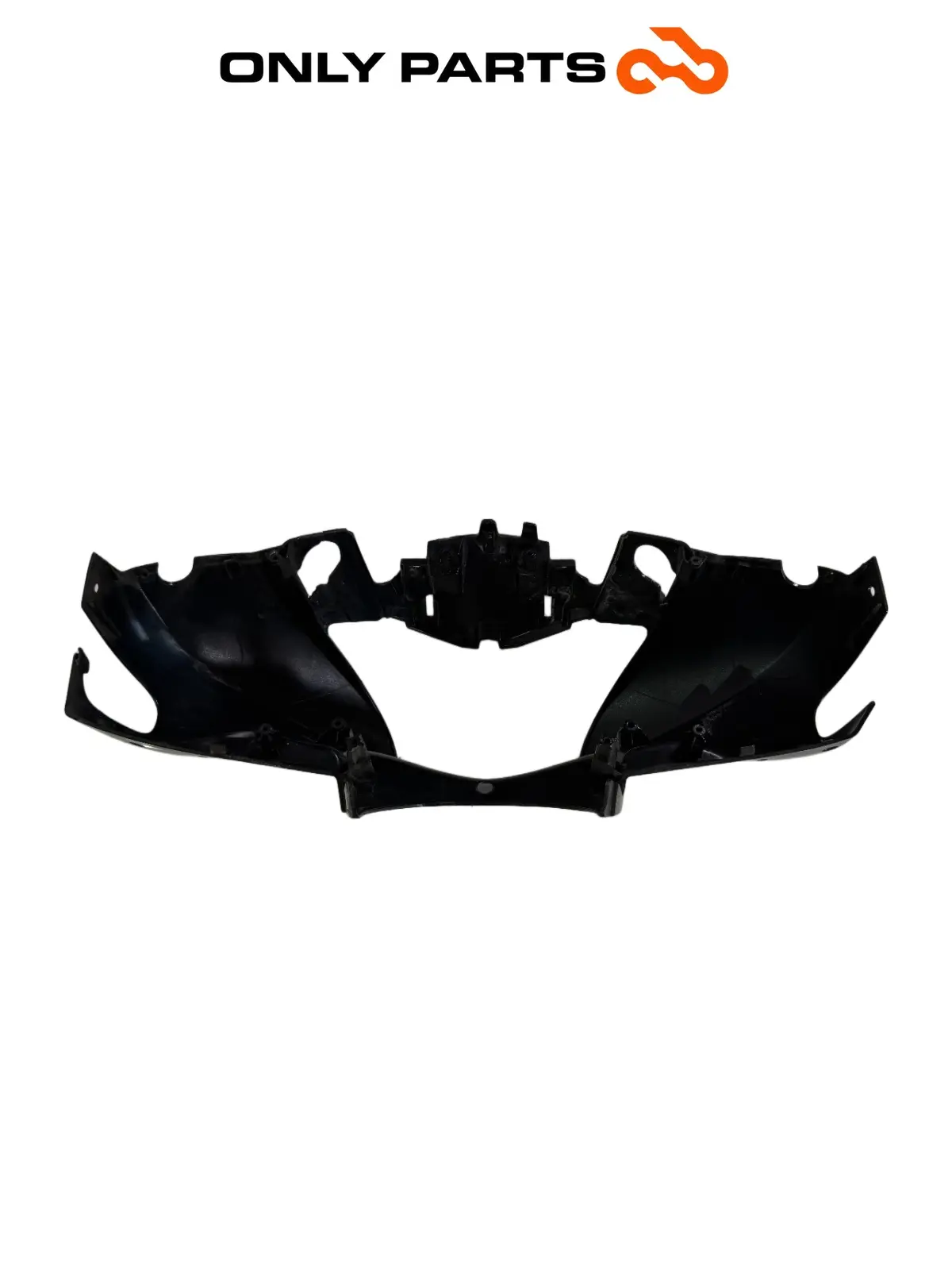 Gebrauchte Cover manubrio anteriore Honda SH 150cc 2017 Nero — echtes Foto 9