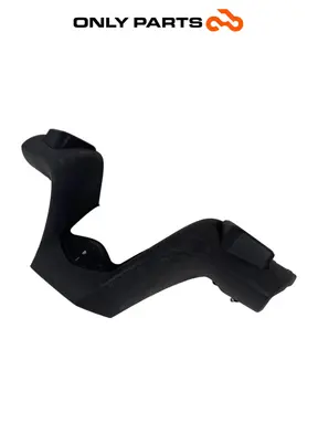 Cover manubrio esterna Piaggio MP3 250cc 2009 Grigio usato — foto reale 1
