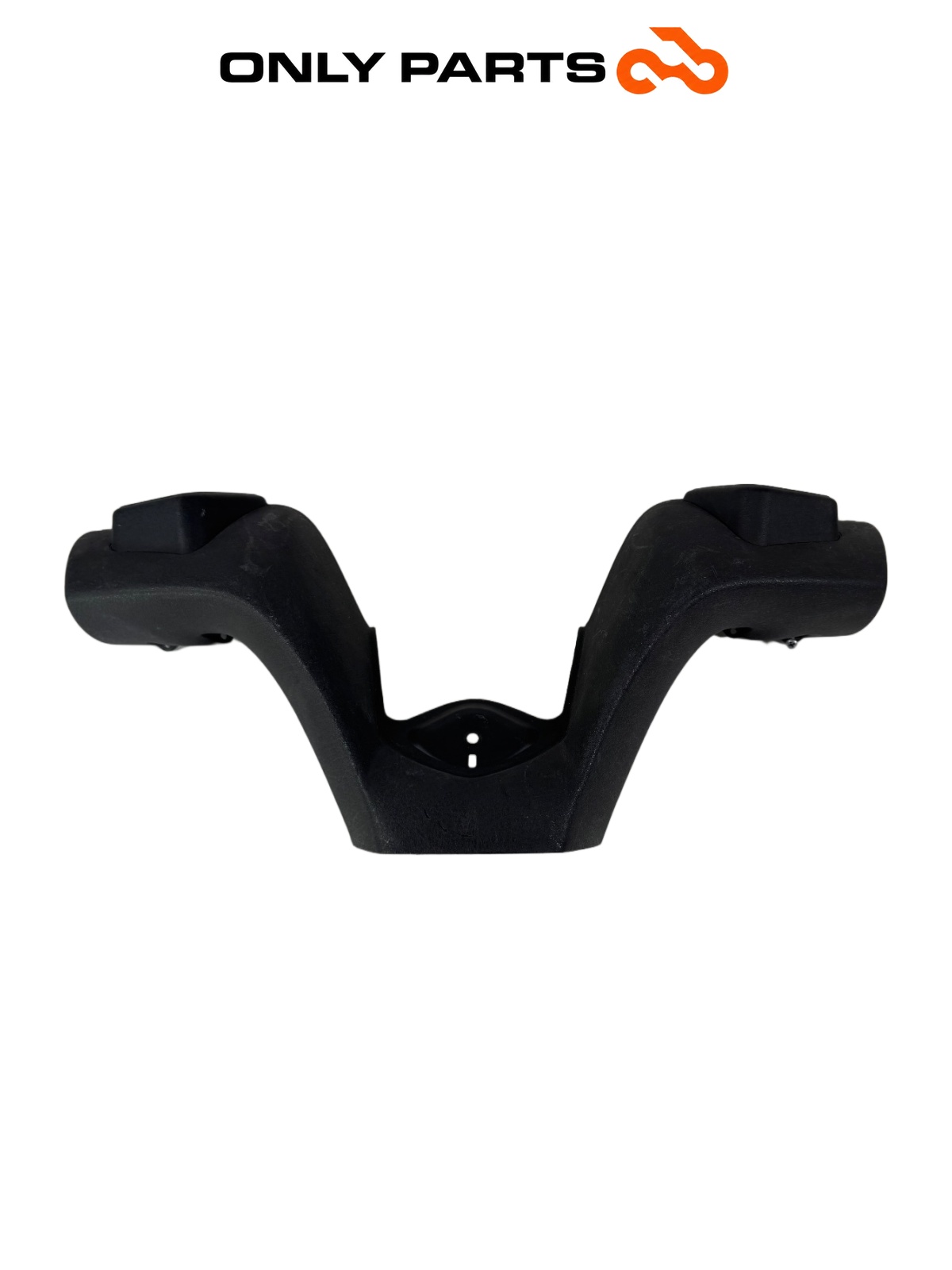 Genuine outer handlebar cover grey Piaggio MP3 250 2009 — 2