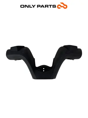 Cover manubrio esterna Piaggio MP3 250cc 2009 Grigio usato — foto reale 2