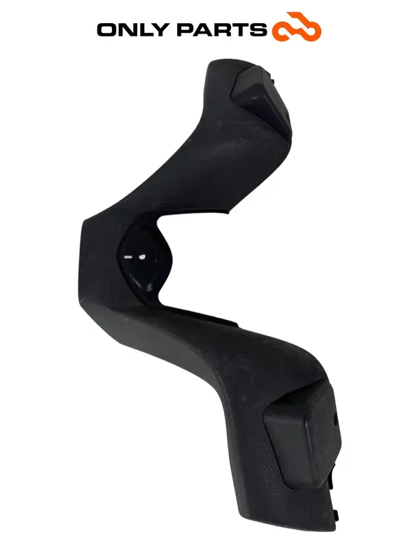 Genuine outer handlebar cover grey Piaggio MP3 250 2009 — 3