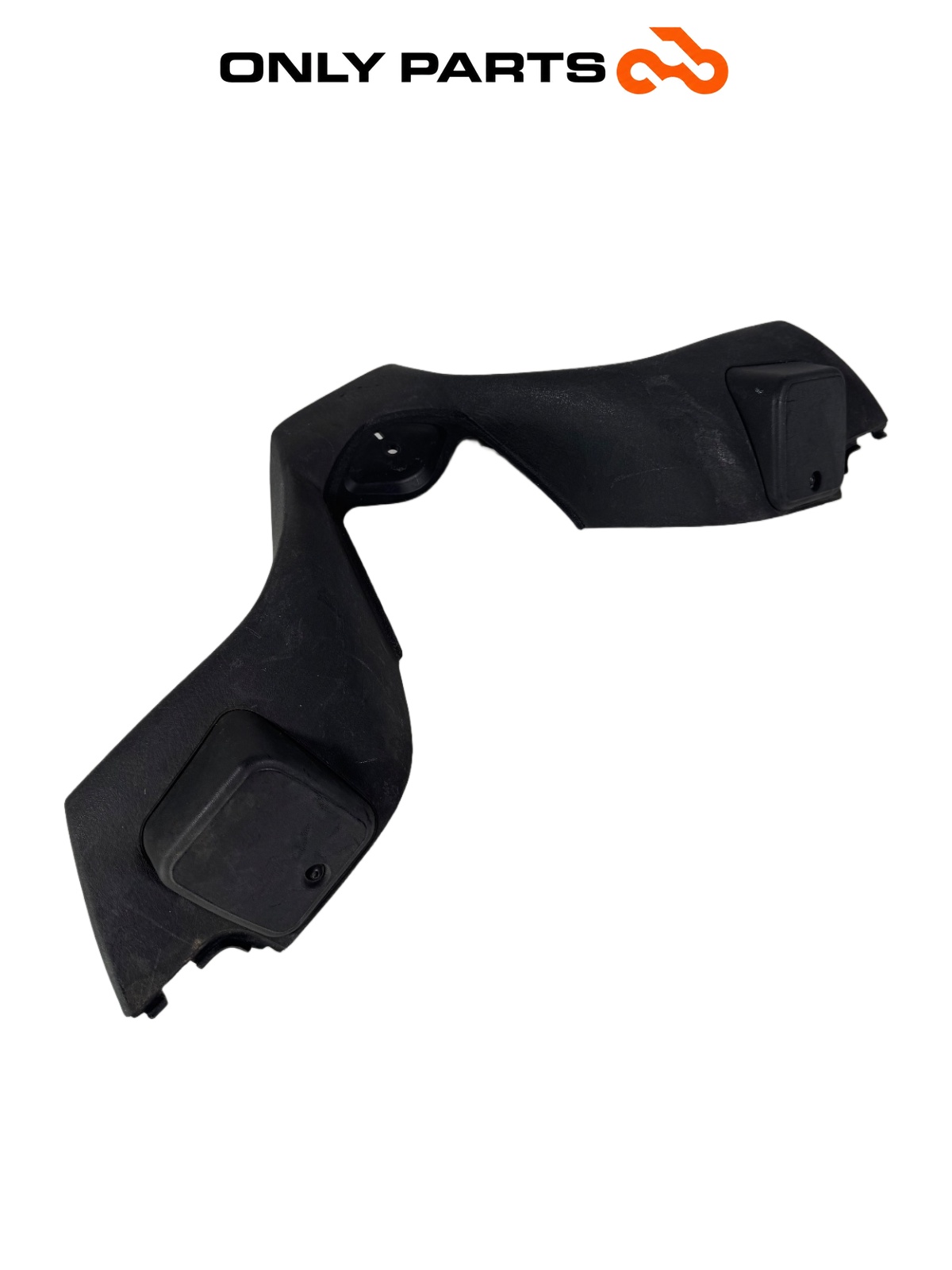Genuine outer handlebar cover grey Piaggio MP3 250 2009 — 4