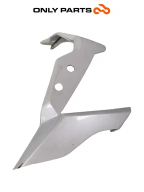 Gebrauchte Cover manubrio faro anteriore Piaggio Mp3 Yourban 300cc 2013 Bianco — echtes Foto 2