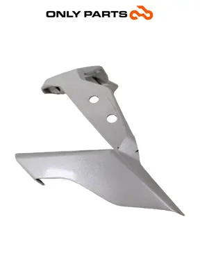 Gebrauchte Cover manubrio faro anteriore Piaggio Mp3 Yourban 300cc 2013 Bianco — echtes Foto 4