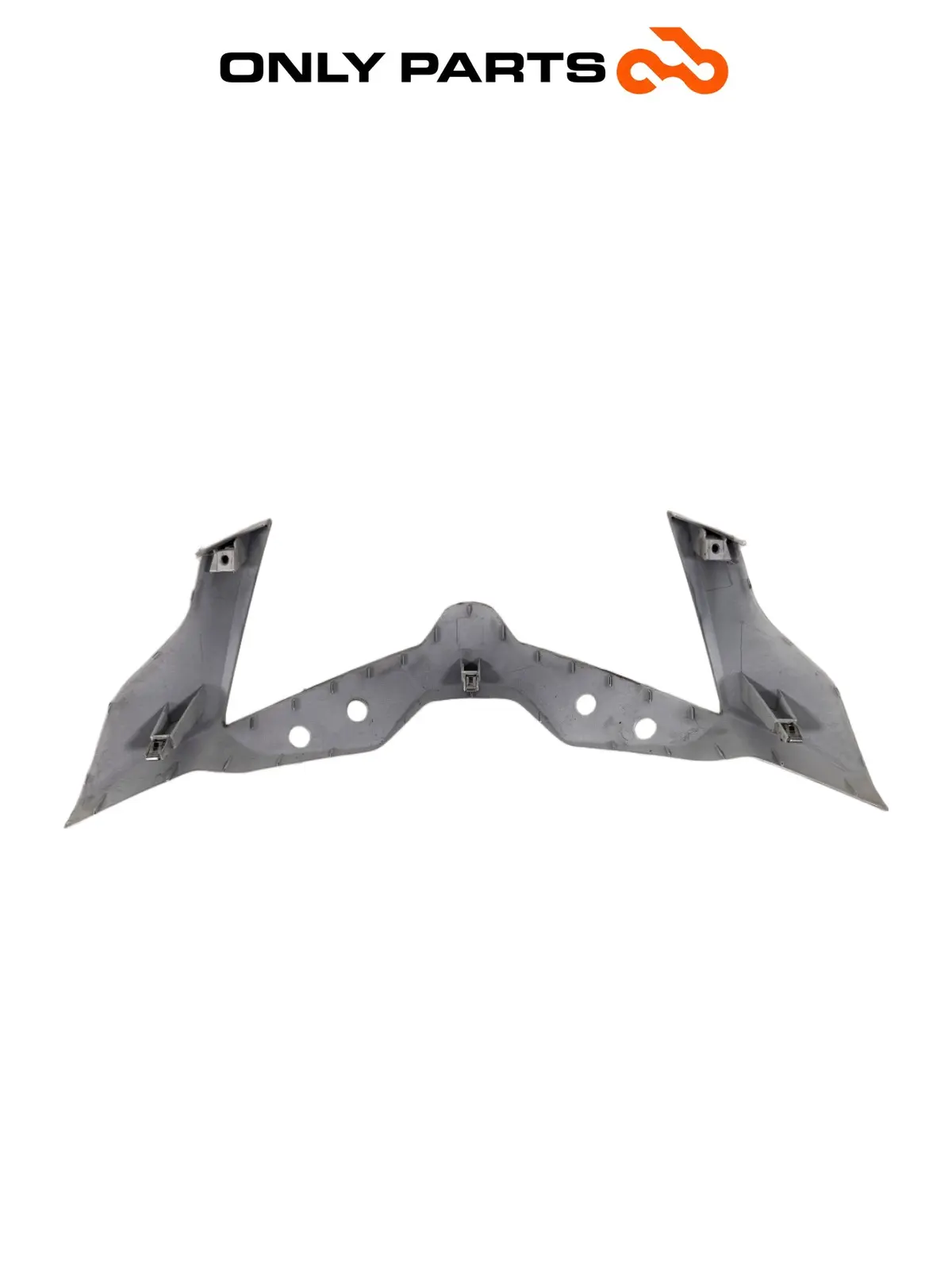 Gebrauchte Cover manubrio faro anteriore Piaggio Mp3 Yourban 300cc 2013 Bianco — echtes Foto 5