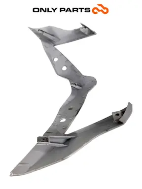 Gebrauchte Cover manubrio faro anteriore Piaggio Mp3 Yourban 300cc 2013 Bianco — echtes Foto 7