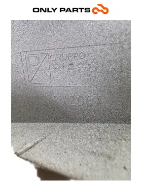 Gebrauchte Cover manubrio faro anteriore Piaggio Mp3 Yourban 300cc 2013 Bianco — echtes Foto 8