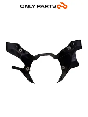 Gebrauchte Cover manubrio inferiore BMW C 400 X 400cc 2020 Blu — echtes Foto 2