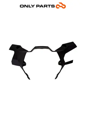 Gebrauchte Cover manubrio inferiore BMW C 400 X 400cc 2020 Blu — echtes Foto 3