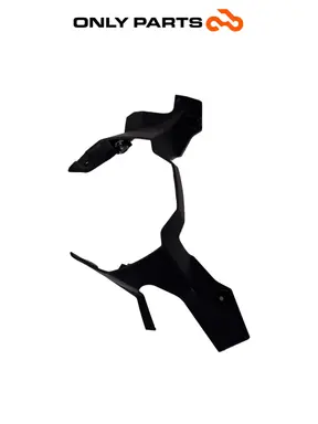 Gebrauchte Cover manubrio inferiore BMW C 400 X 400cc 2020 Blu — echtes Foto 4