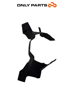 Gebrauchte Cover manubrio inferiore BMW C 400 X 400cc 2020 Blu — echtes Foto 6