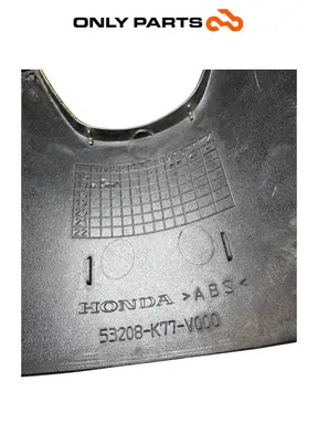 Gebrauchte Cover manubrio inferiore Honda SH 150cc 2017 Nero — echtes Foto 10