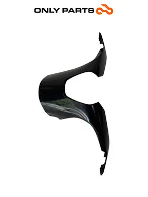 Gebrauchte Cover manubrio inferiore Honda SH 150cc 2017 Nero — echtes Foto 2