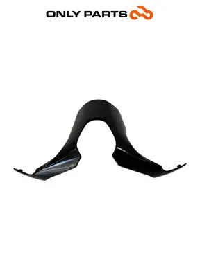 Gebrauchte Cover manubrio inferiore Honda SH 150cc 2017 Nero — echtes Foto 3
