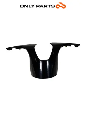 Gebrauchte Cover manubrio inferiore Honda SH 150cc 2017 Nero — echtes Foto 4