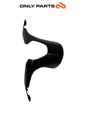 Gebrauchte Cover manubrio inferiore Honda SH 150cc 2017 Nero — echtes Foto 5