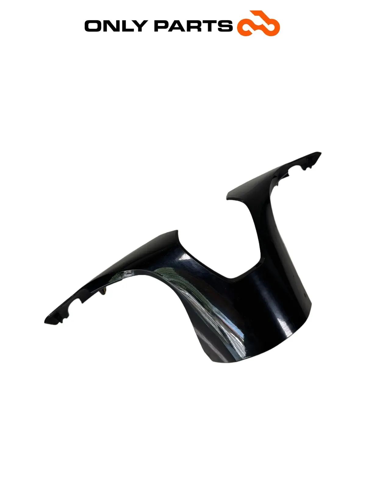 Gebrauchte Cover manubrio inferiore Honda SH 150cc 2017 Nero — echtes Foto 6