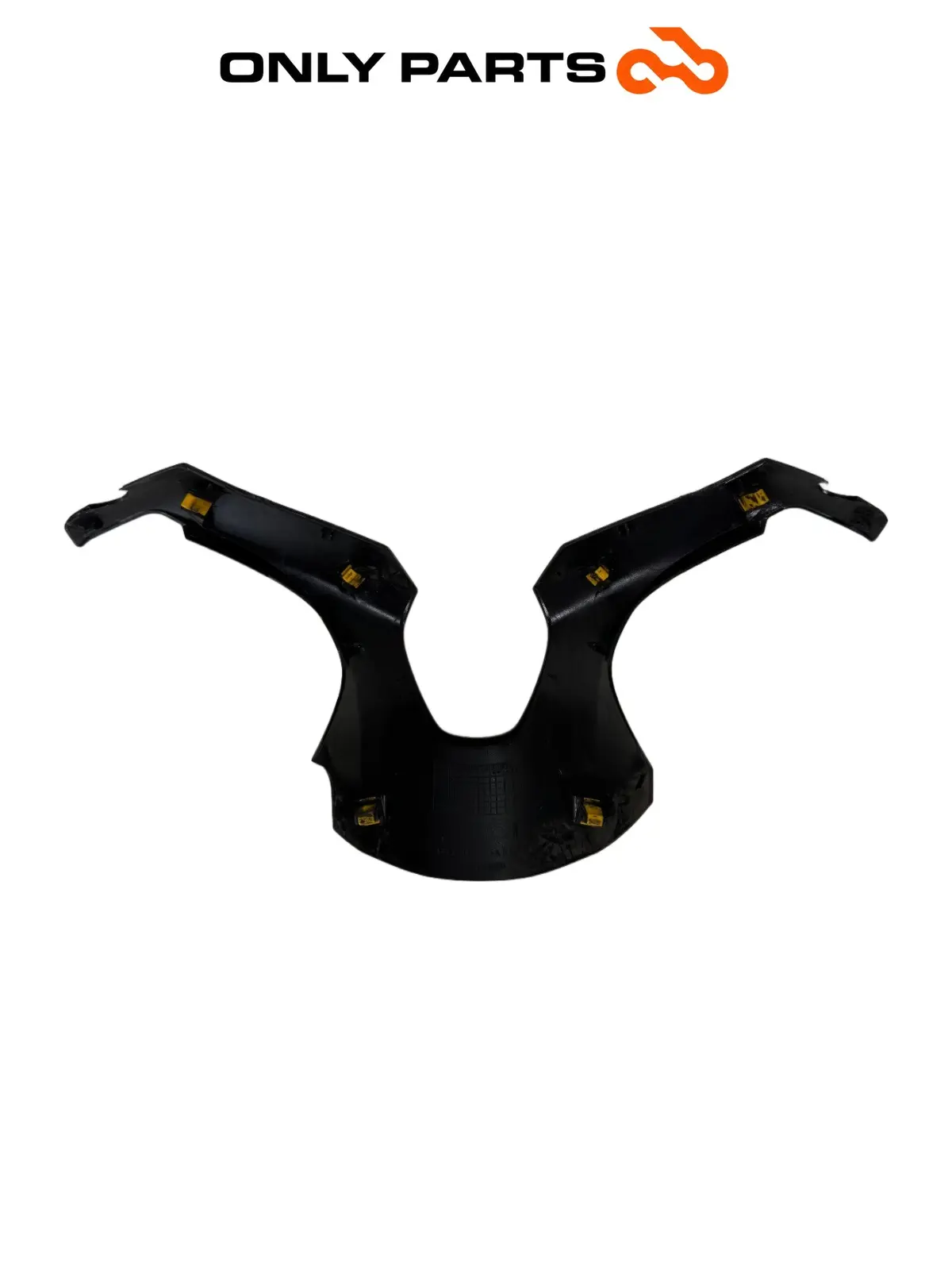 Gebrauchte Cover manubrio inferiore Honda SH 150cc 2017 Nero — echtes Foto 7