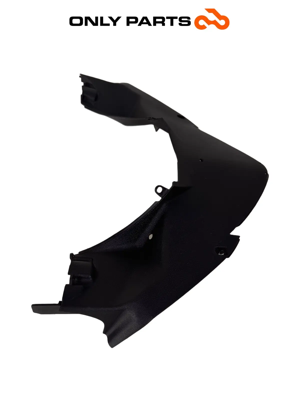 Gebrauchte Cover manubrio inferiore Piaggio Mp3 Yourban 300cc 2013 Bianco — echtes Foto 3