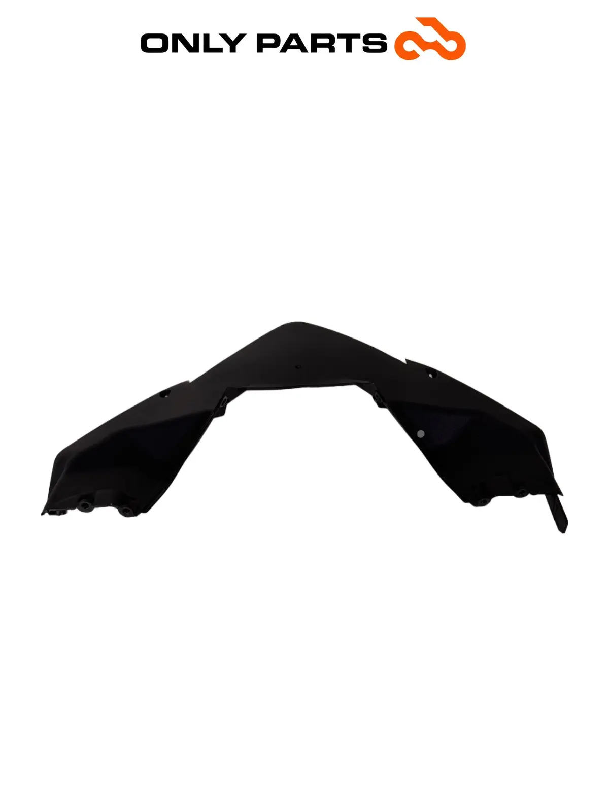 Gebrauchte Cover manubrio inferiore Piaggio Mp3 Yourban 300cc 2013 Bianco — echtes Foto 4