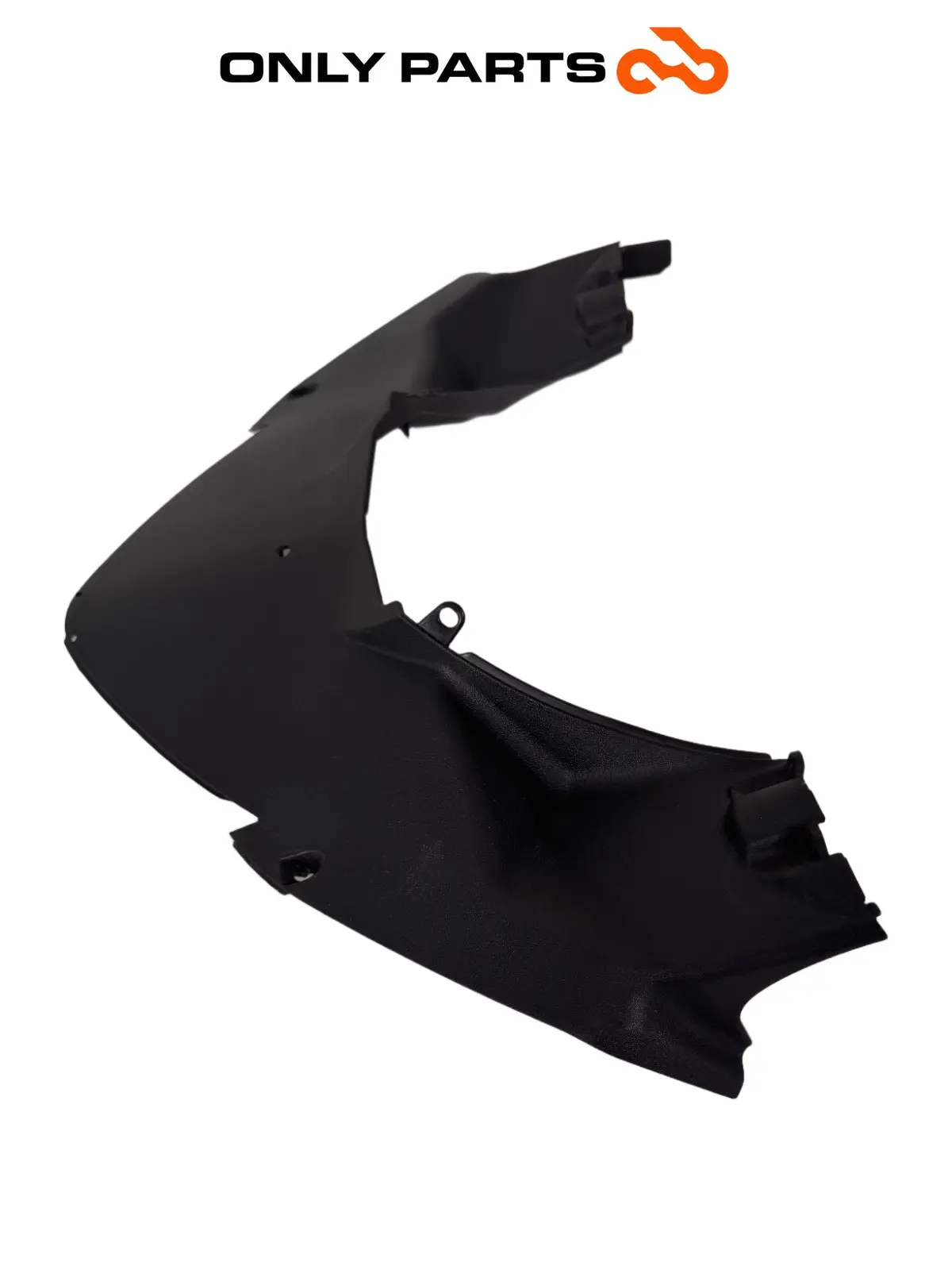 Gebrauchte Cover manubrio inferiore Piaggio Mp3 Yourban 300cc 2013 Bianco — echtes Foto 5