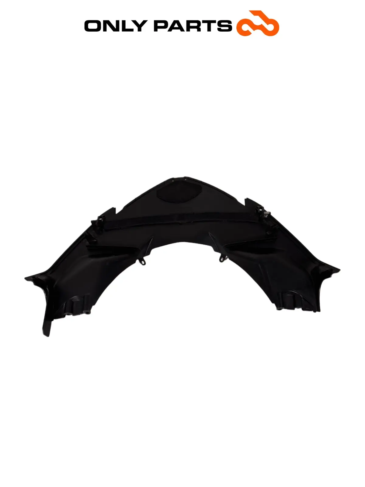 Gebrauchte Cover manubrio inferiore Piaggio Mp3 Yourban 300cc 2013 Bianco — echtes Foto 6