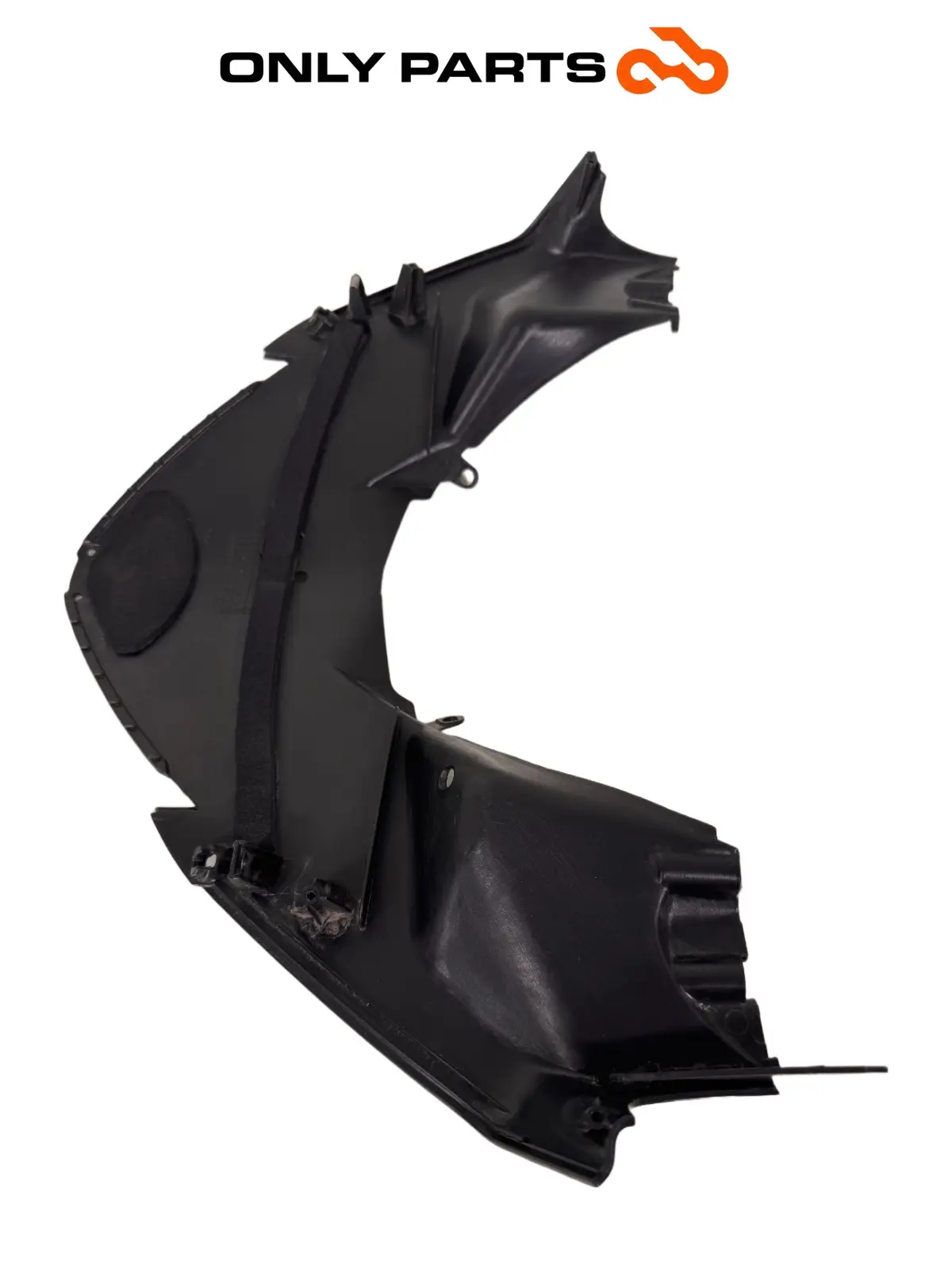 Gebrauchte Cover manubrio inferiore Piaggio Mp3 Yourban 300cc 2013 Bianco — echtes Foto 7