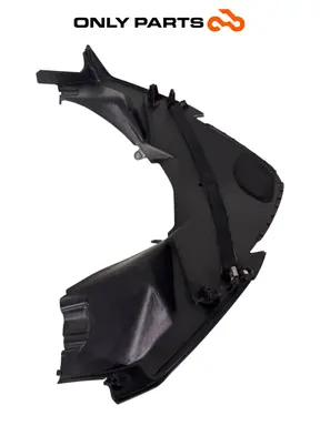 Cover manubrio inferiore Piaggio Mp3 Yourban 300cc 2013 Bianco de segunda mano — foto real 9