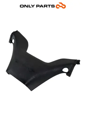 Used Inner handlebar cover black Piaggio MP3 250 2009 Piaggio MP3 250cc 2009 Grigio — real photo 1