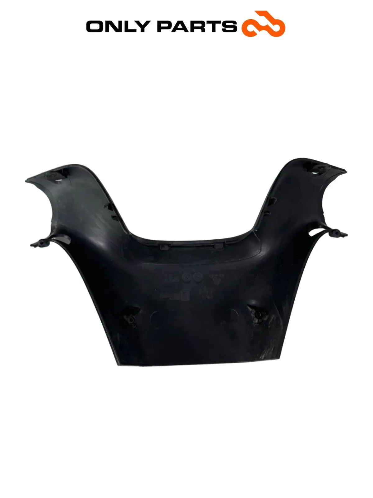 Used Inner handlebar cover black Piaggio MP3 250 2009 Piaggio MP3 250cc 2009 Grigio — real photo 12