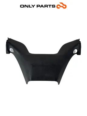 Used Inner handlebar cover black Piaggio MP3 250 2009 Piaggio MP3 250cc 2009 Grigio — real photo 2