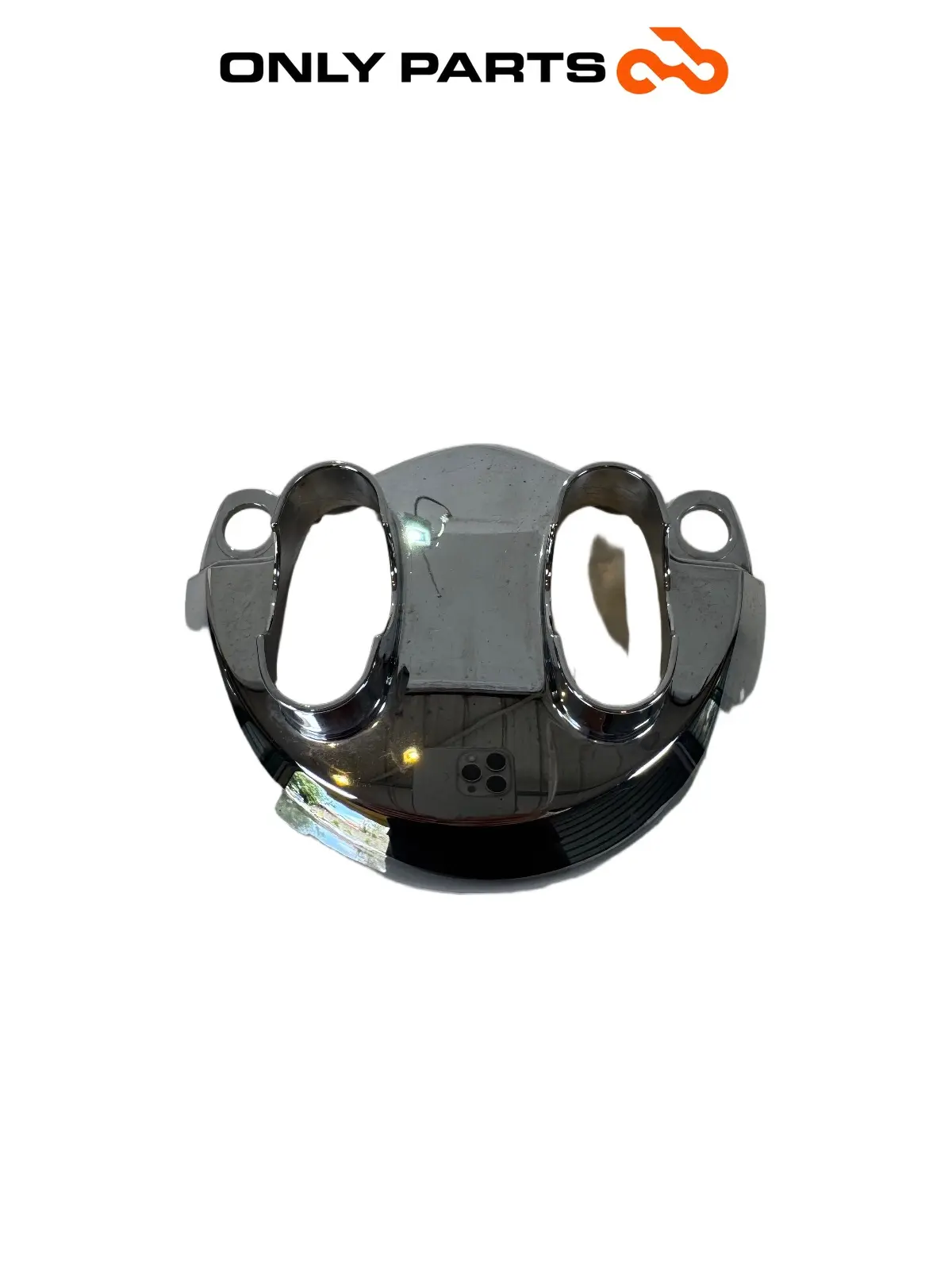 Cover manubrio posteriore Honda PCX 125cc 2011 Grigio usato — foto reale 2