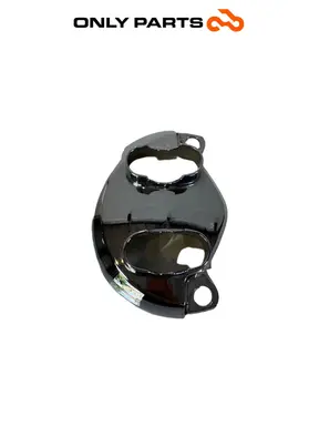 Cover manubrio posteriore Honda PCX 125cc 2011 Grigio usato — foto reale 3